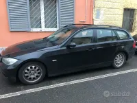 Usata BMW 320 170 CV (125 kW) 2007 Nero Station wagon