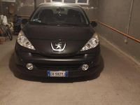 Usata Peugeot 207 95 CV (69 kW) 2008 Nero Berlina