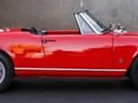 Brugt Alfa Romeo Giulia Veloce 112 HK (82 kW) 1965 Rød Cabriolet