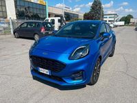 Usata Ford Puma ST-Line 125 CV (91 kW) 2022 Blu SUV