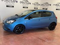 Usata Opel Corsa 90 CV (66 kW) 2017 Blu Berlina