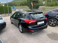 Usata Ford Focus Business Edition 120 CV (88 kW) 2021 Nero metallizzato Station wagon