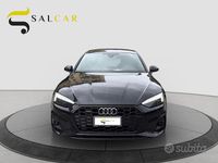 Usata Audi A5 Sportback S-Line 190 CV (139 kW) 2020 Nero Utilitaria