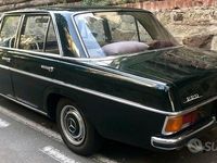 Usata Mercedes 220 1970 Verde Berlina