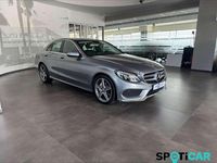 Usata Mercedes C200 Premium 136 CV (100 kW) 2016 Grigio Berlina