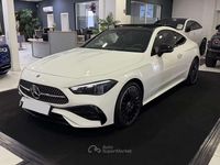 Usata Mercedes CLE300 AMG Line Premium Plus 197 CV (144 kW) 2024 Bianco Coupé