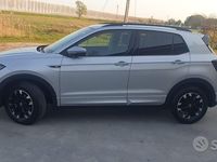 Usata VW T-Cross 115 CV (84 kW) 2022 Grigio SUV
