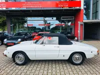 Usata Alfa Romeo Spider 118 CV (86 kW) 1969 Bianco Cabrio