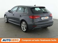 Usata Audi A3 150 CV (110 kW) 2020 Grigio Berlina