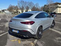 Usata Mercedes GLE350 Premium Plus 194 CV (142 kW) 2021 Argento Coupé