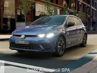 Nuova VW Polo R-line Plus 95 CV (69 kW) 2025 Blu Berlina