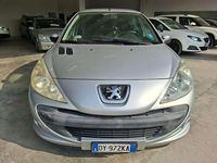 Usata Peugeot 206 68 CV (50 kW) 2009 Argento Berlina