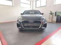 Usata Audi A3 S-Line 116 CV (85 kW) 2020 Grigio Berlina