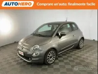 Usata Fiat 500 69 CV (50 kW) 2021 Grigio Utilitaria