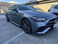 Usata Mercedes C220 Advanced Plus 200 CV (147 kW) 2024 Grigio Berlina