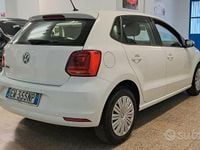 Usata VW Polo 59 CV (43 kW) 2014 Bianco Berlina