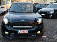 Usata Mini Cooper S Countryman 183 CV (134 kW) 2012 Nero SUV