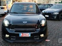 Usata Mini Cooper S Countryman 184 CV (135 kW) 2012 Nero SUV