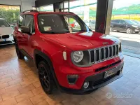 Usata Jeep Renegade Limited 140 CV (102 kW) 2019 Rosso SUV