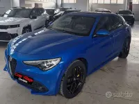Usata Alfa Romeo Stelvio Veloce 210 CV (154 kW) 2021 Bluazzurro SUV