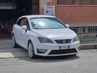 Usata Seat Ibiza FR 143 CV (105 kW) 2013 Bianco Coupé