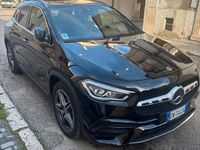 Usata Mercedes GLA200 AMG line 163 CV (119 kW) 2023 Nero SUV