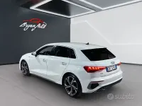 Occasion Audi A3 Ambiente 116 ch (85 kW) 2023 Blanc Berline
