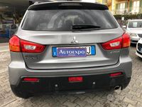 Usata Mitsubishi ASX 150 CV (110 kW) 2011 Grigio SUV