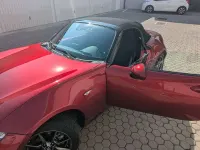 Usata Mazda MX5 Exceed 132 CV (97 kW) 2018 Rosso Cabrio