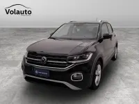 Usata VW T-Cross Advance 110 CV (80 kW) 2023 Nero SUV
