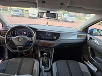 Usata VW Polo R-line 95 CV (69 kW) 2019 Blu/azzurro Utilitaria