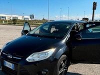 Begagnad Ford Focus 105 HK (77 kW) 2013 Svart Kombi