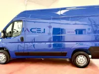 Usata Fiat Ducato 140 CV (102 kW) 2024 Blu/azzurro Furgone