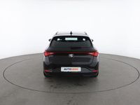 Usata Seat Leon Style 150 CV (110 kW) 2021 Nero Station wagon