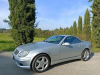 Usata Mercedes SLK32 AMG AMG 354 CV (260 kW) 2002 Grigio Cabrio