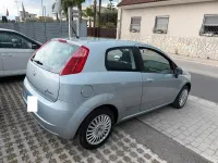 Usata Fiat Grande Punto Active 65 CV (47 kW) 2007 Argento Utilitaria