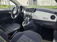Usata Fiat 500 Lounge 69 CV (50 kW) 2016 Bianco Utilitaria