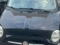 Usata Fiat 500 75 CV (55 kW) 2010 Blu Berlina