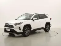 Usata Toyota RAV4 Hybrid 218 CV (160 kW) 2022 Bianco SUV
