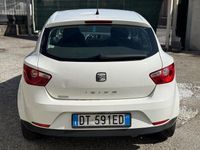 Usata Seat Ibiza 69 CV (50 kW) 2009 Bianco Coupé