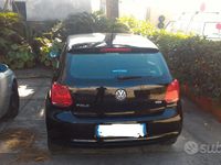 Usata VW Polo 75 CV (55 kW) 2011 Nero Utilitaria