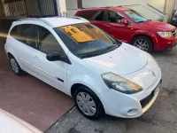 Usata Renault Clio 74 CV (54 kW) 2011 Bianco Station wagon