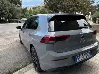 Usata VW Golf VIII Life 131 CV (96 kW) 2021 Grigio Berlina