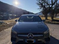 Usata Mercedes A200 Premium 150 CV (110 kW) 2019 Grigio Berlina