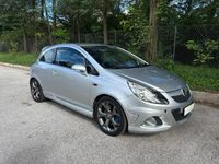 Usata Opel Corsa OPC 192 CV (141 kW) 2008 Argento Berlina