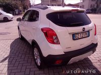 Usata Opel Mokka Cosmo 136 CV (100 kW) 2015 Bianco SUV