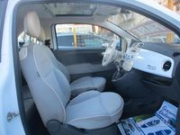 Usata Fiat 500 Lounge 69 CV (50 kW) 2008 Blu Berlina