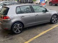 Usata VW Golf VI 122 CV (89 kW) 2009 Grigio Utilitaria