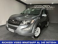 Usata Mahindra XUV500 140 CV (102 kW) 2018 Grigio scuro SUV