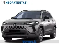 Nuova Toyota Corolla Cross Premium 179 CV (131 kW) 2026 Grigio SUV